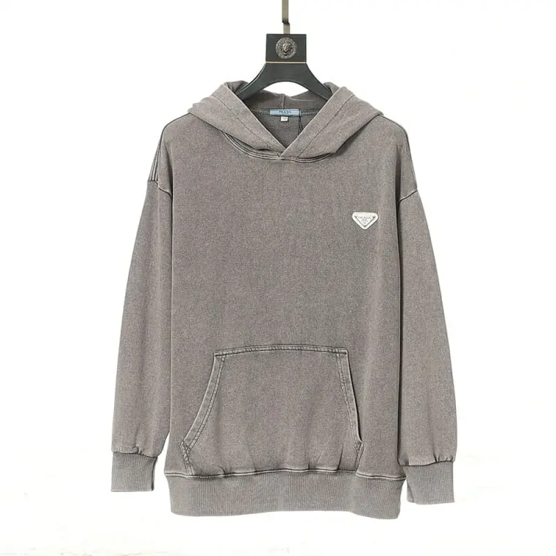 prada sweatshirt manches longues pour unisexe s_12612a2